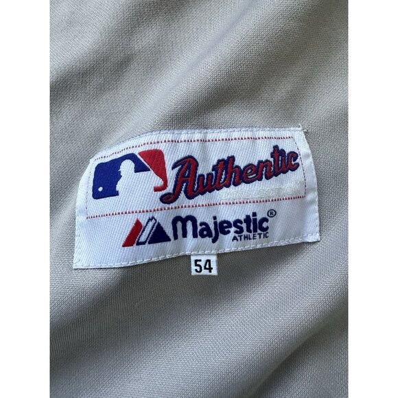 Majestic Minnesota Twins Justin Morneau #33 Authentic MLB Jersey Sz 54 - Picture 3 of 7